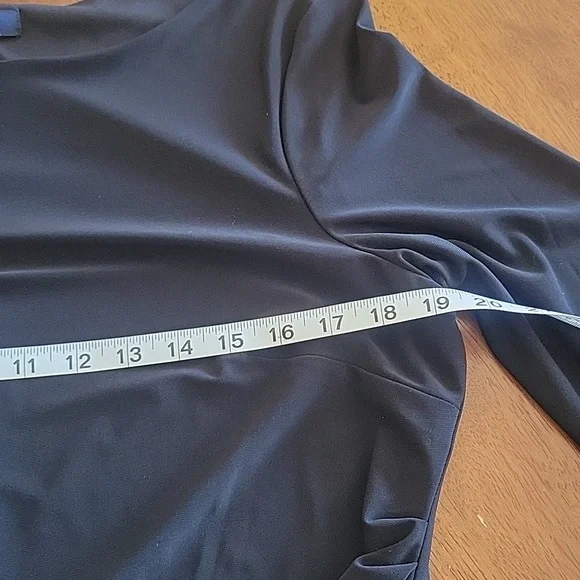 EUC Chaps Black Dress | XL - Picture 9 of 16